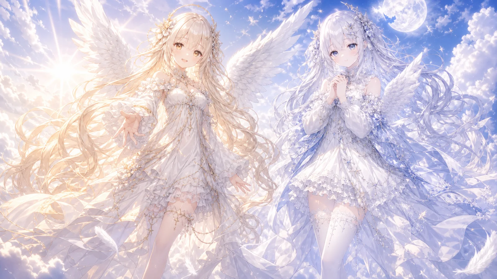 Raffi and Uriela under one sky