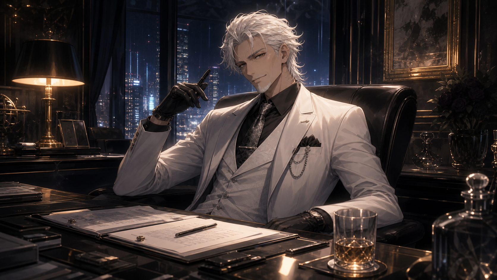 Krauza fixer voice hero visual